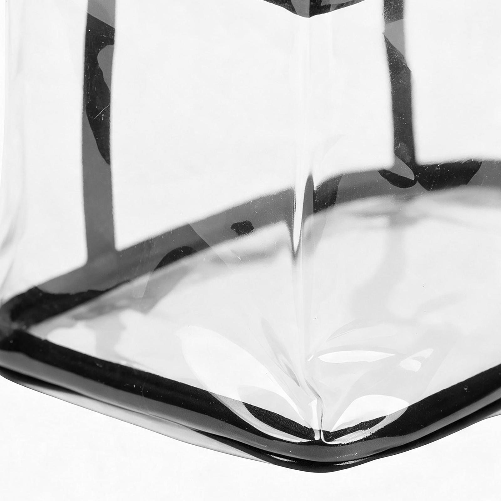 Nursery - Transparente Spielzeug-Aufbewahrungstaschen, 6 Stück, transparenter Blockhalter