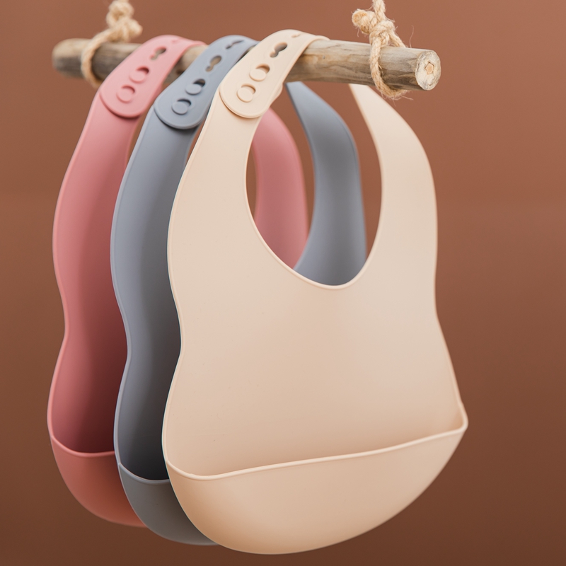 Waterproof Baby Bibs Silicone - 0-3 jahre Baby Bib BPA FREI