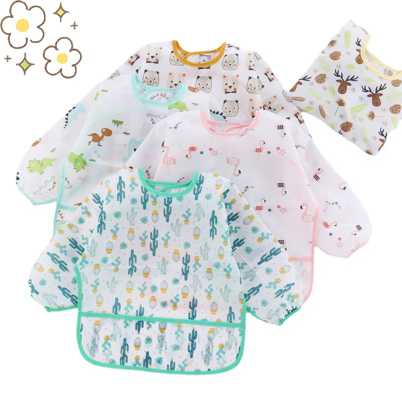Waterproof Baby Bibs Silicone - Baby-Silikon-Cartoon-Lätzchen, 0–6 Jahre, weiche Lätzchen, süße