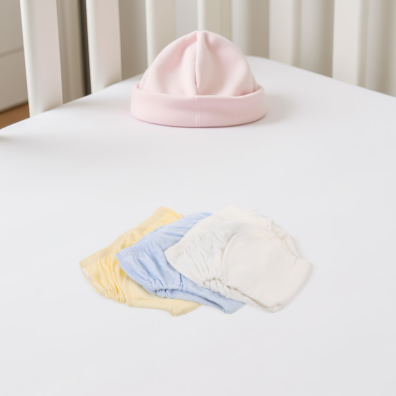 Toddler Training Pants Leak Proof - 3 Stück Kleinkind-Töpfchen-Trainingshosen, Baby-Unterwäsche, Baumwolle, atmungsaktiv,