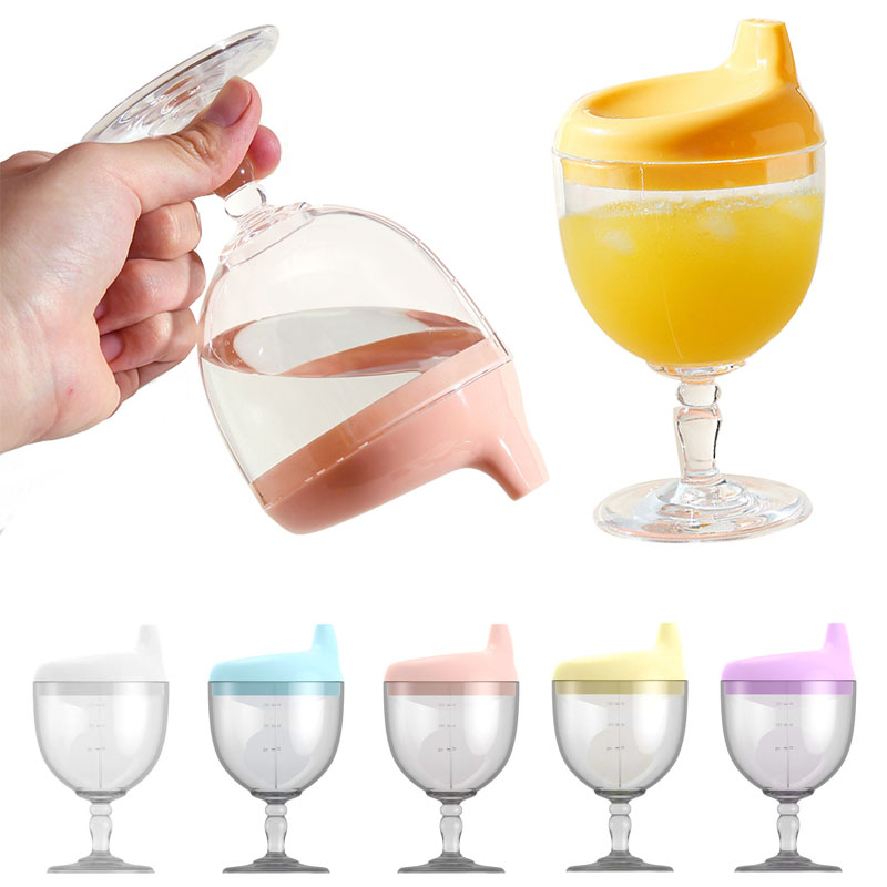 Feeding - Baby-Trinkbecher für Neugeborene, Lernbecher mit Handgriff,