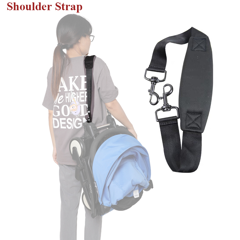 Lightweight Foldable Baby Stroller Compact - Kinderwagen-Zubehör, Schultergurte, 1:1-Stoff, passend für YOYO/Babyyoya/Baby