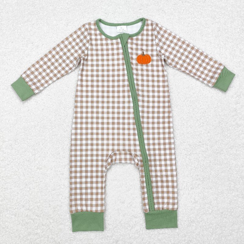 Cotton Baby Onesies Zipper - 8,19 Jahre Jungen Thanksgiving Baby Strampler