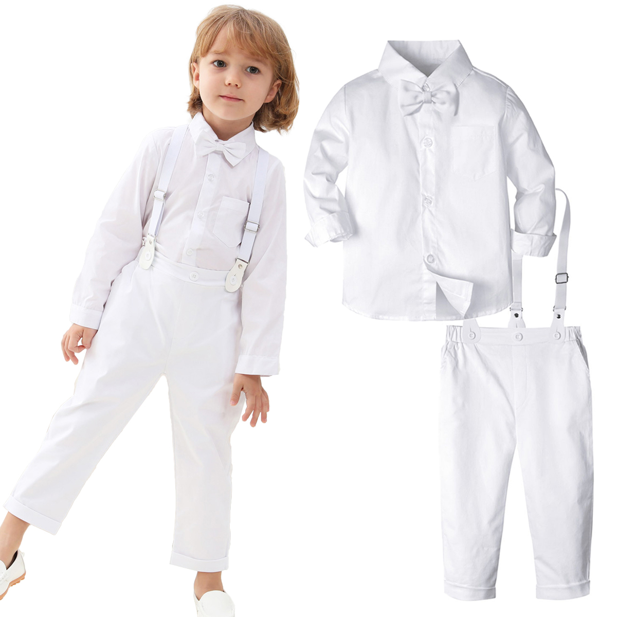 Baby Boy Suit Set Baptism - Kleinkind Taufe Outfits für Jungen Baby