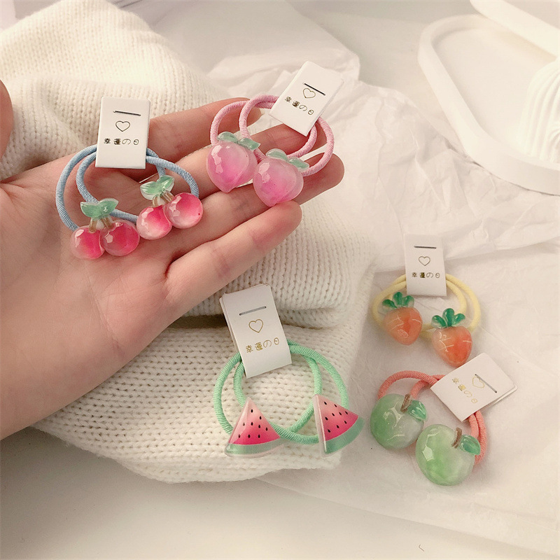 Baby Gear - 10 Stück Karotten-Stirnband für Kinder, koreanisches