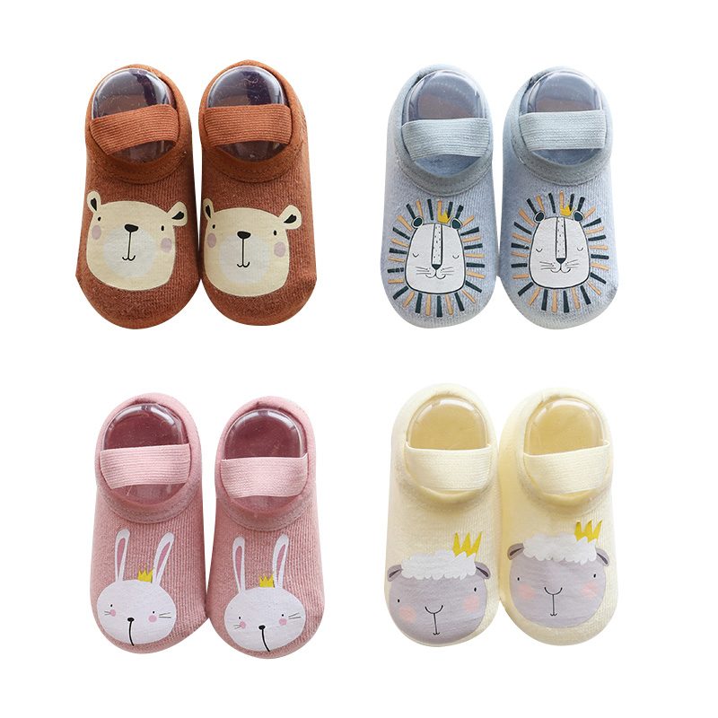 Unisex Baby Socks Non Slip - Baby Anti-Rutsch-Socken für Jungen und Mädchen,