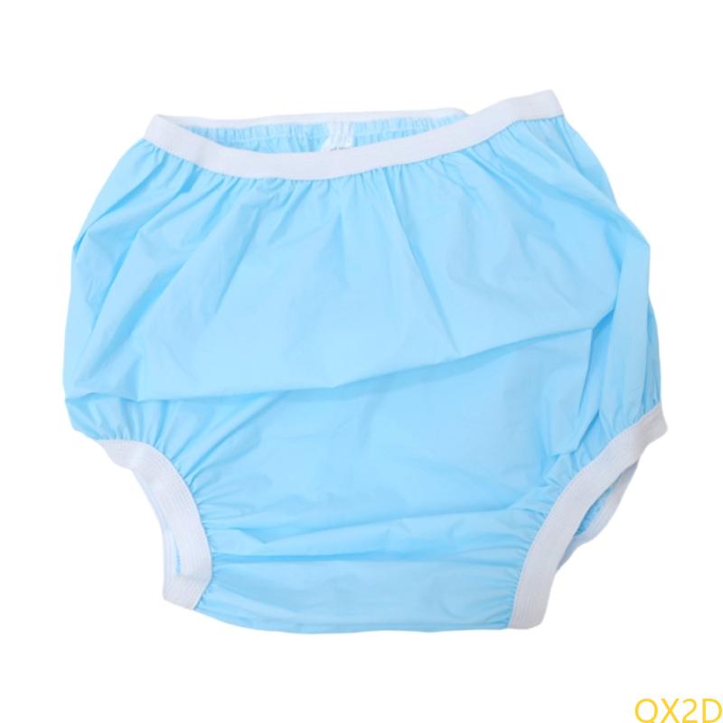 Toddler Training Pants Leak Proof - Qx2d waschbare EVA -Trainingshose für Kleinkindweiche