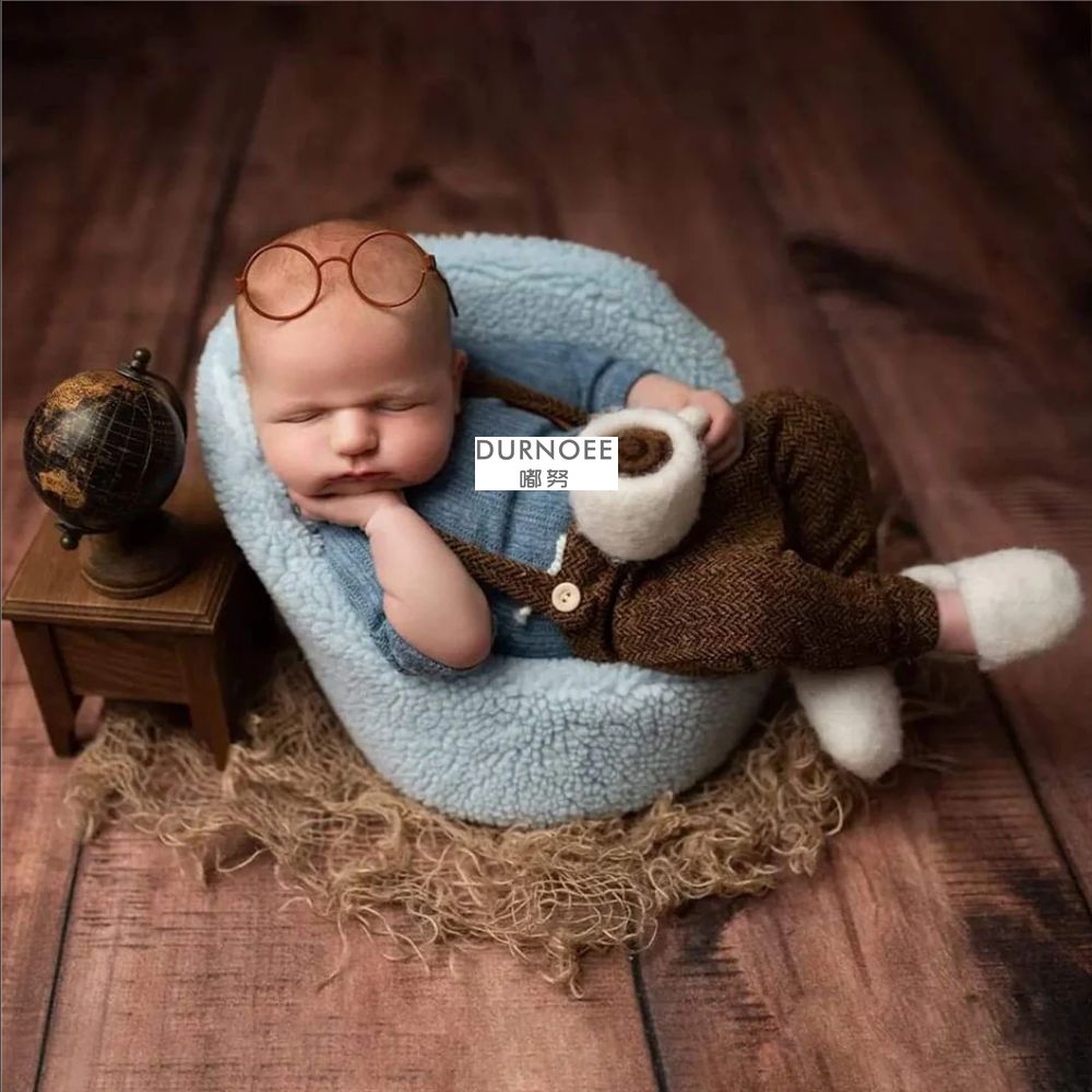 Neugeborenen Fotografie Requis – Infant Photography Props Outfit Bewertung und Preis