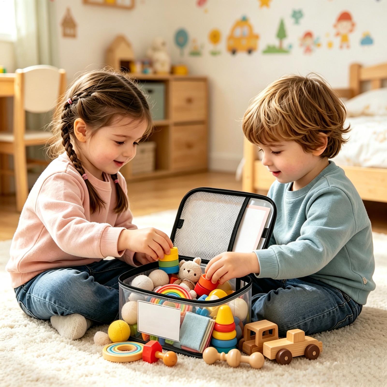 Transparente Spielzeug-Aufbewa – Nursery Bewertung und Preis