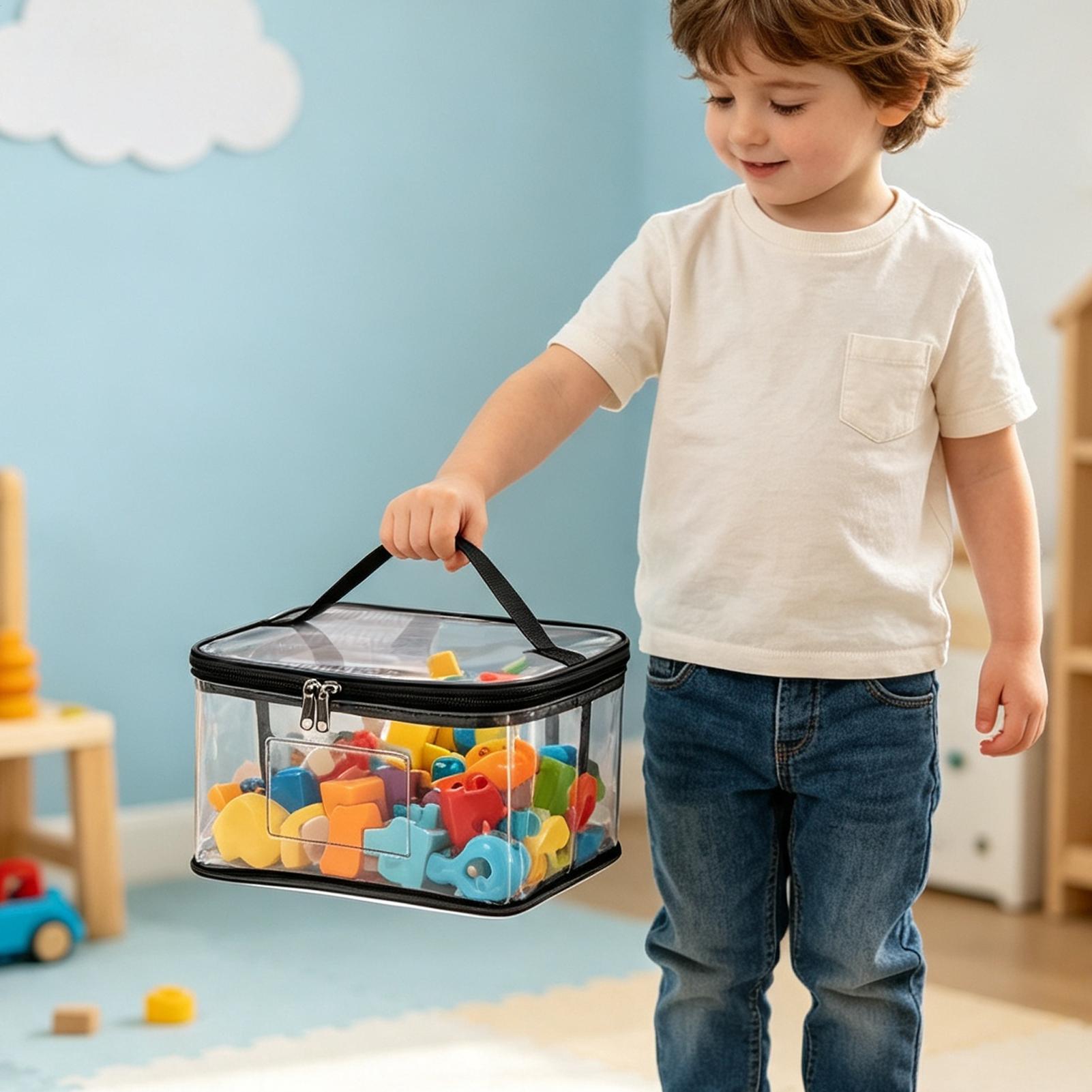 Transparente Spielzeug-Aufbewa – Nursery Bewertung und Preis