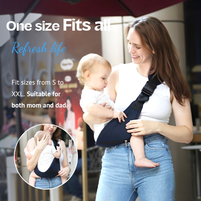 PANGDUBE Babytrage mit Hüftsit – Ergonomic Baby Carrier Newborn To Toddler Bewertung und Preis