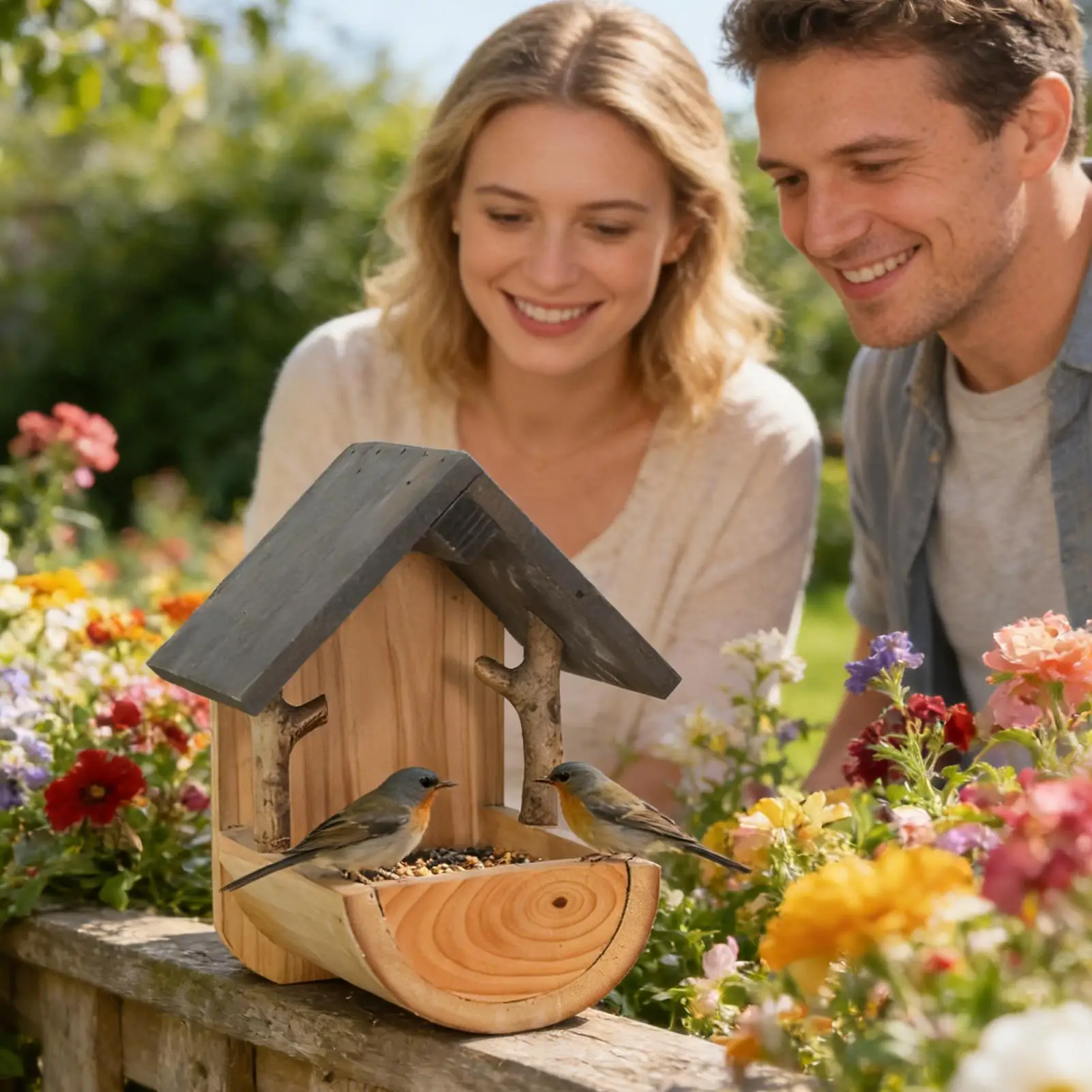 Wandmontierter Vogelfutterspen – Feeding Bewertung und Preis