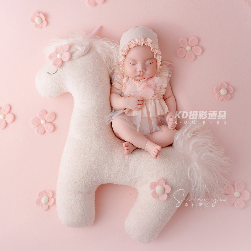 Niedliche Einhorn-Themen-Requi – Infant Photography Props Outfit Bewertung und Preis