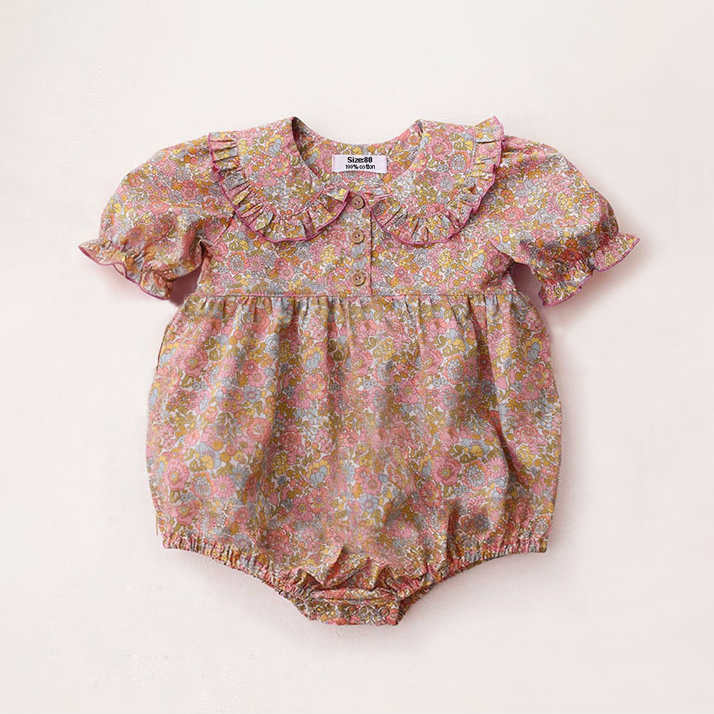 Sommer Neugeborenen Einteiler  – Newborn Baby Girl Romper Floral Bewertung und Preis
