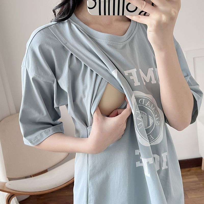 Stillkleid für Schwangere, Lan – Feeding Bewertung und Preis