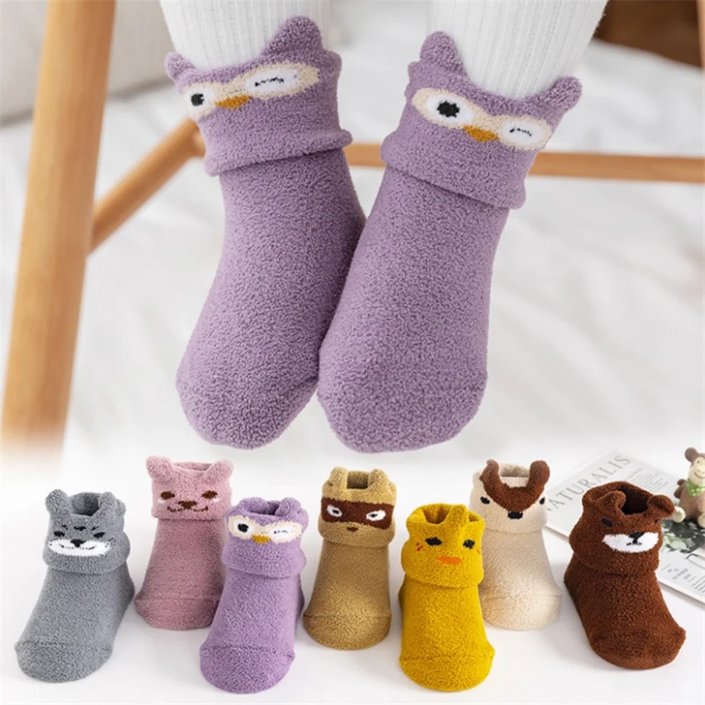 1PCS Grau Silikon Non-Slip Bab – Unisex Baby Socks Non Slip Bewertung und Preis
