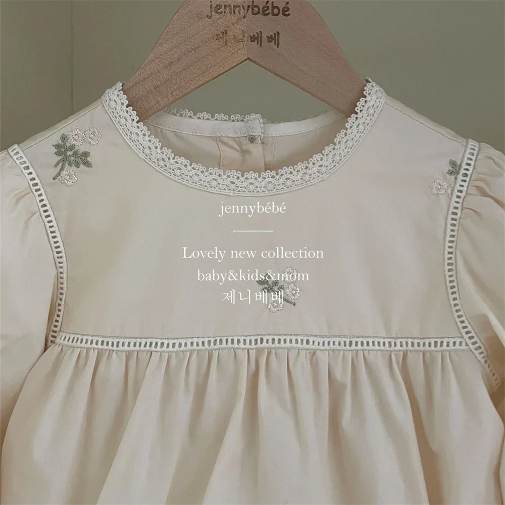 Baby Mädchen bestickt Blumen S – Newborn Baby Girl Romper Floral Bewertung und Preis