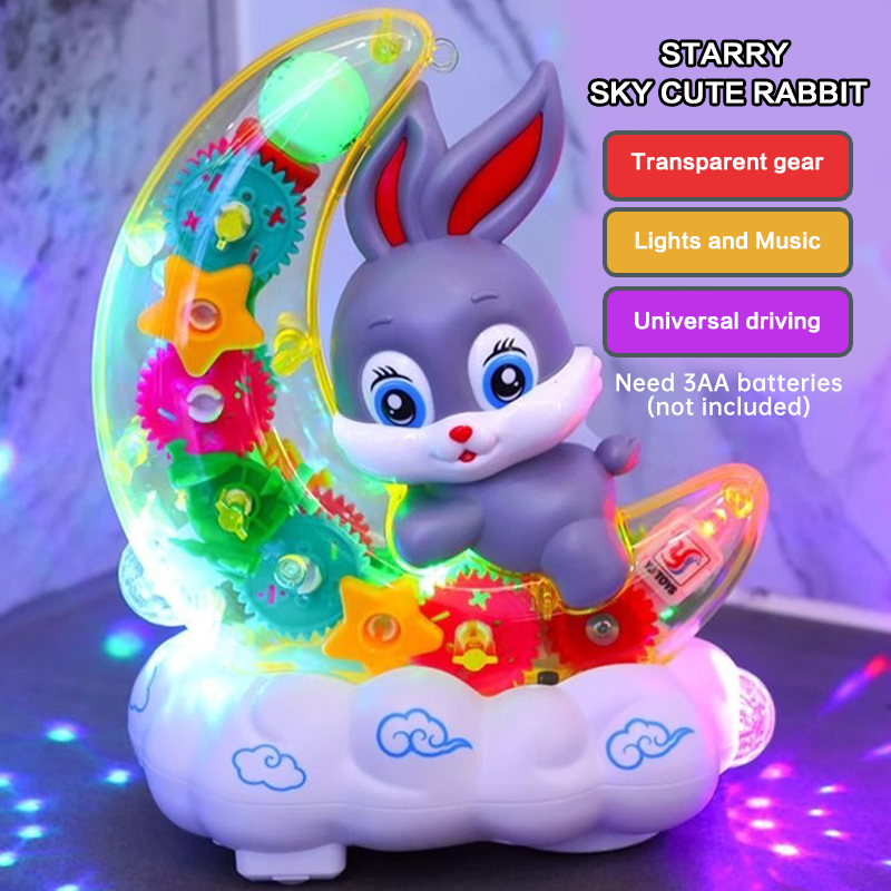 Moon Rabbit Elektrischer Spiel – Baby Gear Bewertung und Preis
