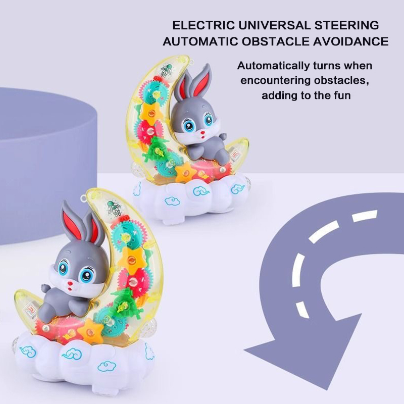 Moon Rabbit Elektrischer Spiel – Baby Gear Bewertung und Preis