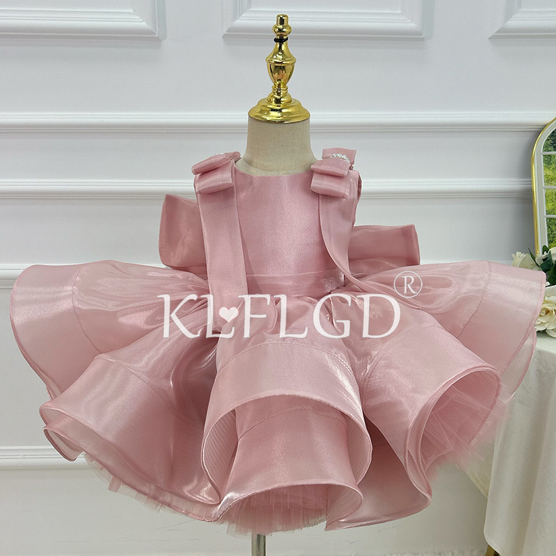 KLFLGD Kleinkind Mädchen Festk – Toddler Girl Tulle Party Dress Bewertung und Preis
