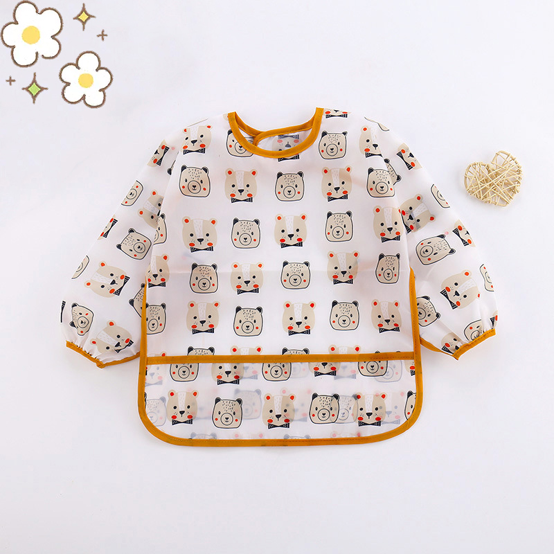 Baby-Silikon-Cartoon-Lätzchen, – Waterproof Baby Bibs Silicone Bewertung und Preis