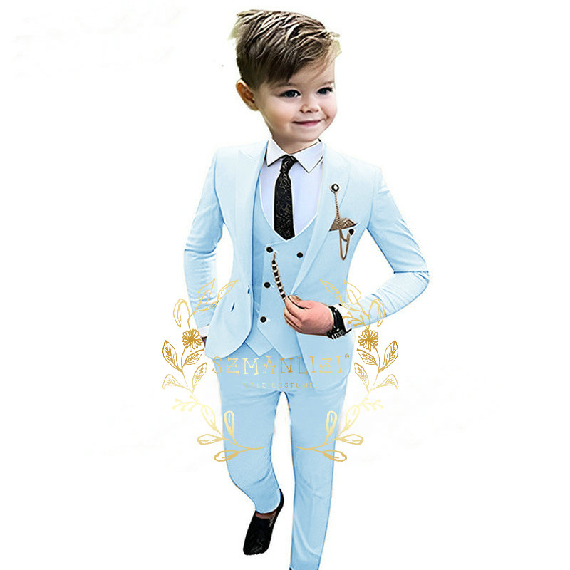 Kinder Jungen Beige Blazer Wes – Baby Boy Suit Set Baptism Bewertung und Preis