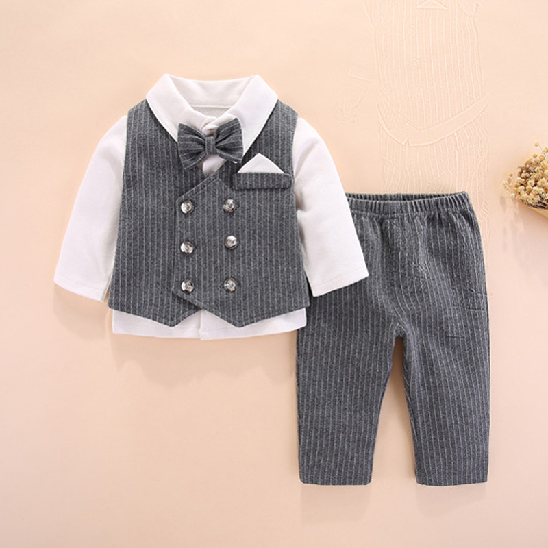 IYEAL Baby Junge Taufe Anzug S – Baby Boy Suit Set Baptism Bewertung und Preis