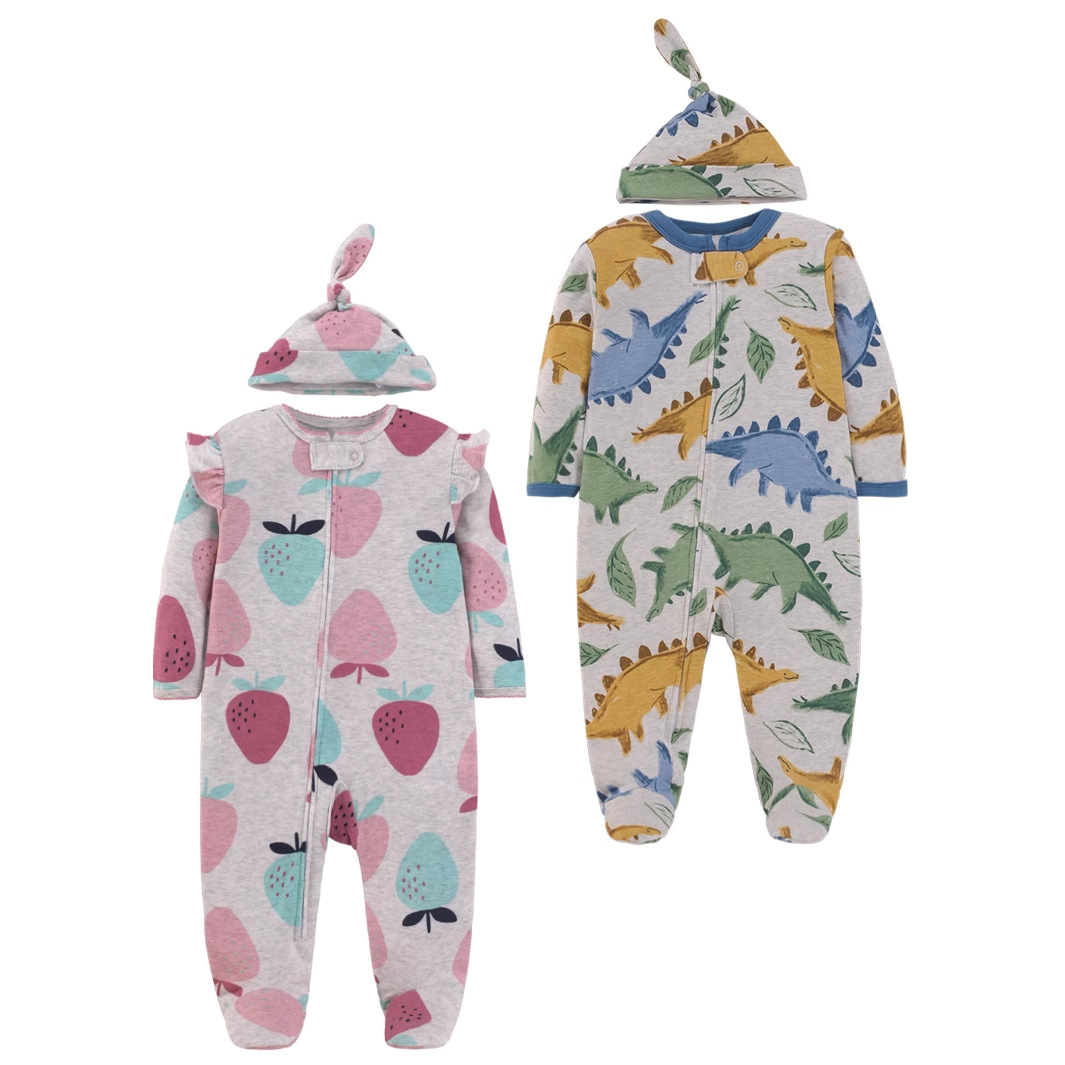 Neugeborenen-Baby Reiner Baumw – Cotton Baby Onesies Zipper Bewertung und Preis