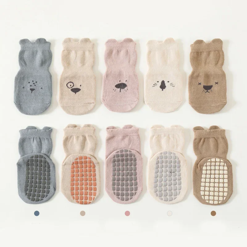 3/5 Paar rutschfeste Bodensock – Unisex Baby Socks Non Slip Bewertung und Preis