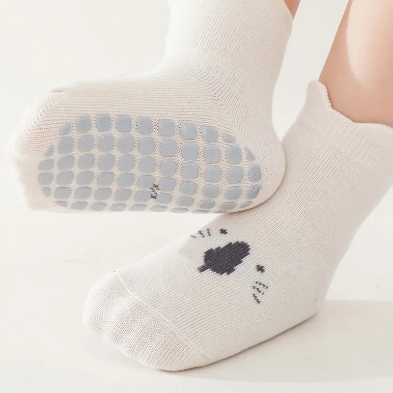 3/5 Paar rutschfeste Bodensock – Unisex Baby Socks Non Slip Bewertung und Preis