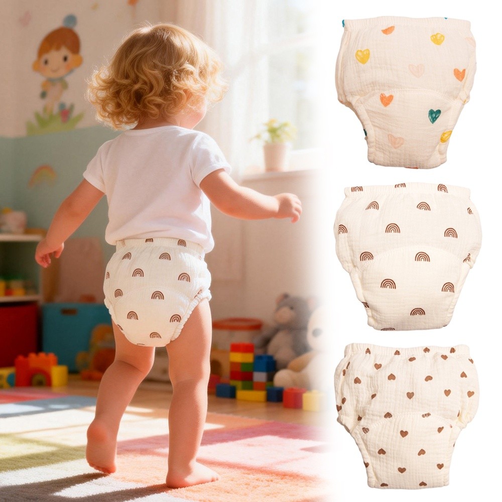 Baumwollgaze Baby-Trainingsunt – Toddler Training Pants Leak Proof Bewertung und Preis
