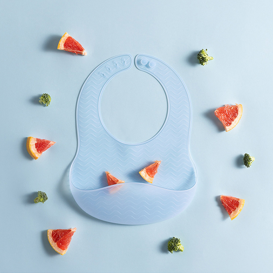 1pc BabySilicone Jelly Bib Ult – Waterproof Baby Bibs Silicone Bewertung und Preis