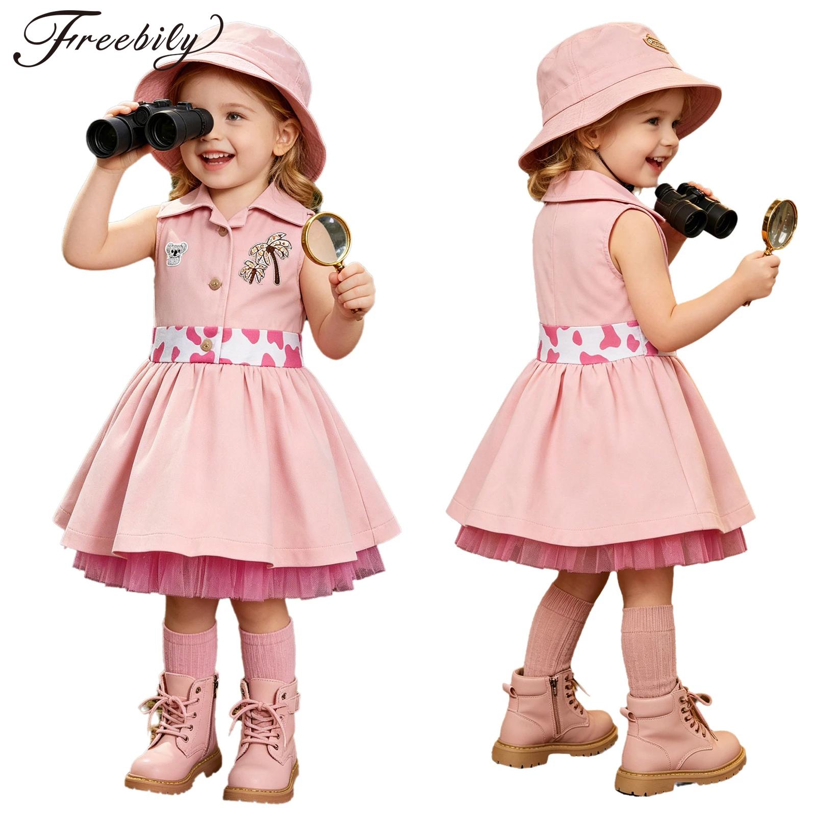 Kleinkind Mädchen Zookeeper-An – Toddler Girl Tulle Party Dress Bewertung und Preis