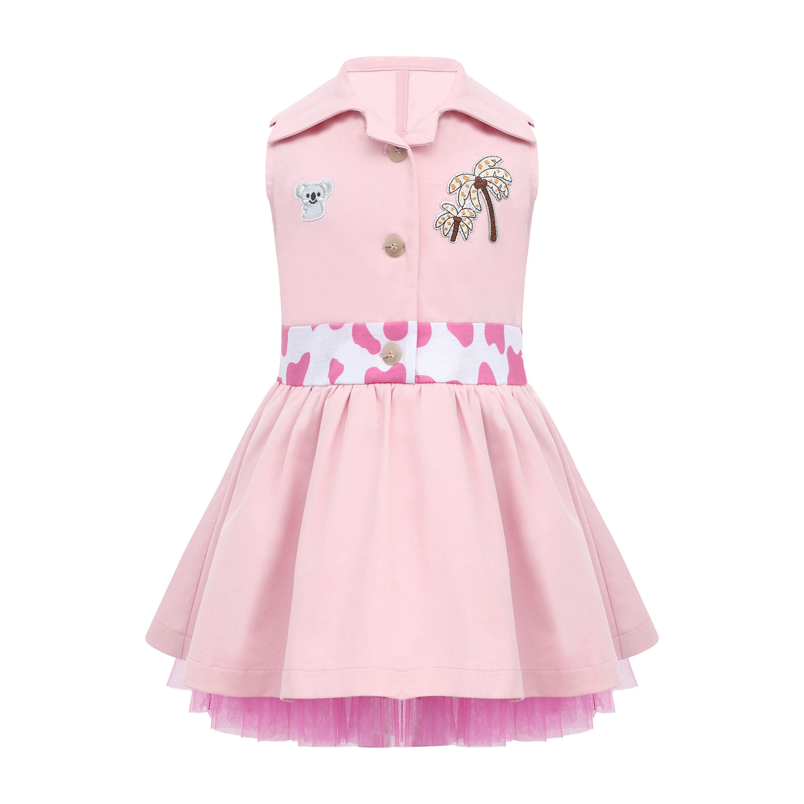 Kleinkind Mädchen Zookeeper-An – Toddler Girl Tulle Party Dress Bewertung und Preis