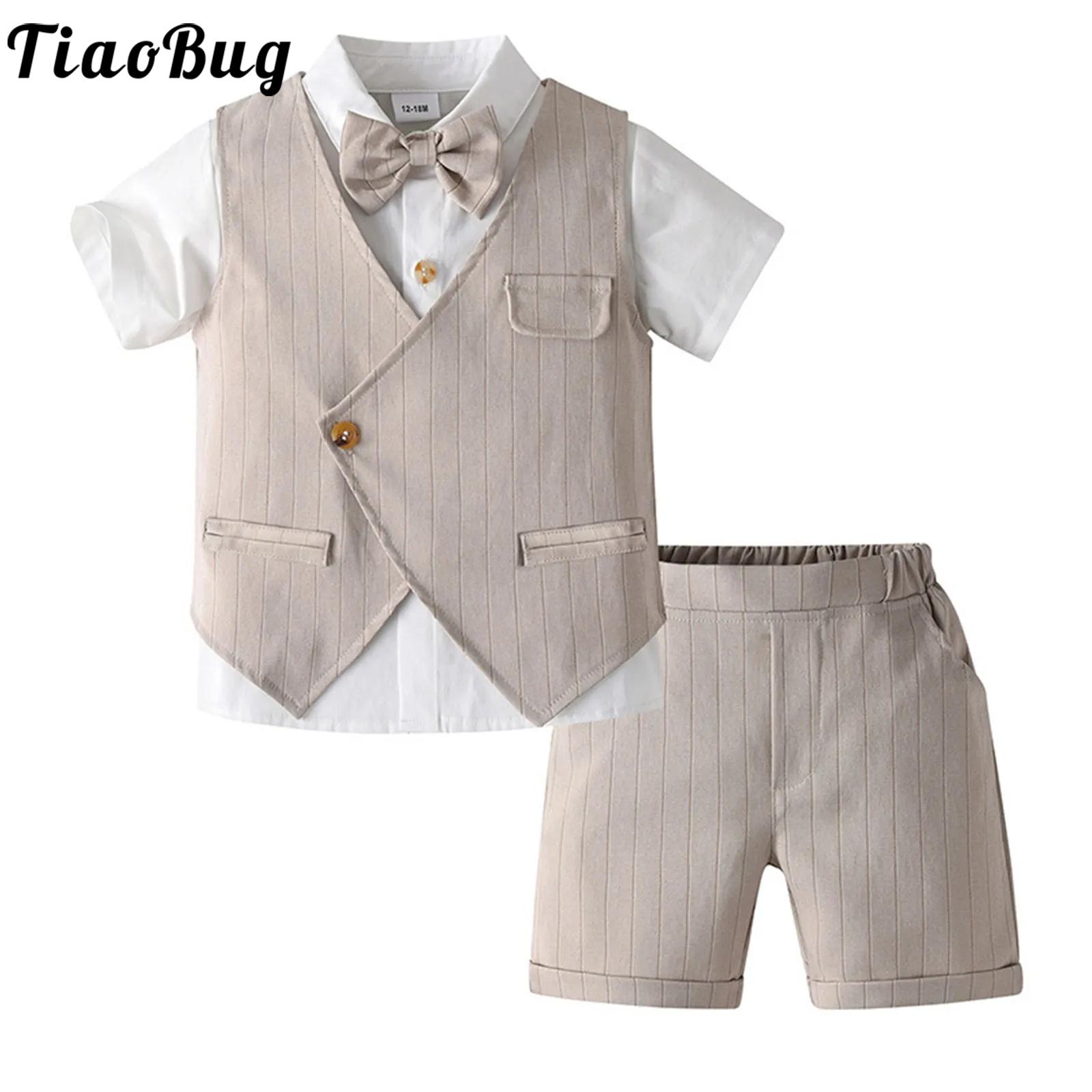 Baby Jungen Kleidung Herren An – Baby Boy Suit Set Baptism Bewertung und Preis