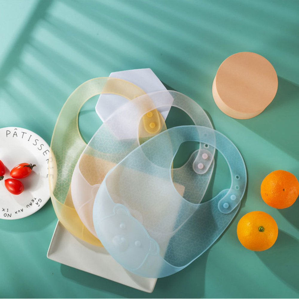 Baby-Ess-Lätzchen, ergänzendes – Waterproof Baby Bibs Silicone Bewertung und Preis