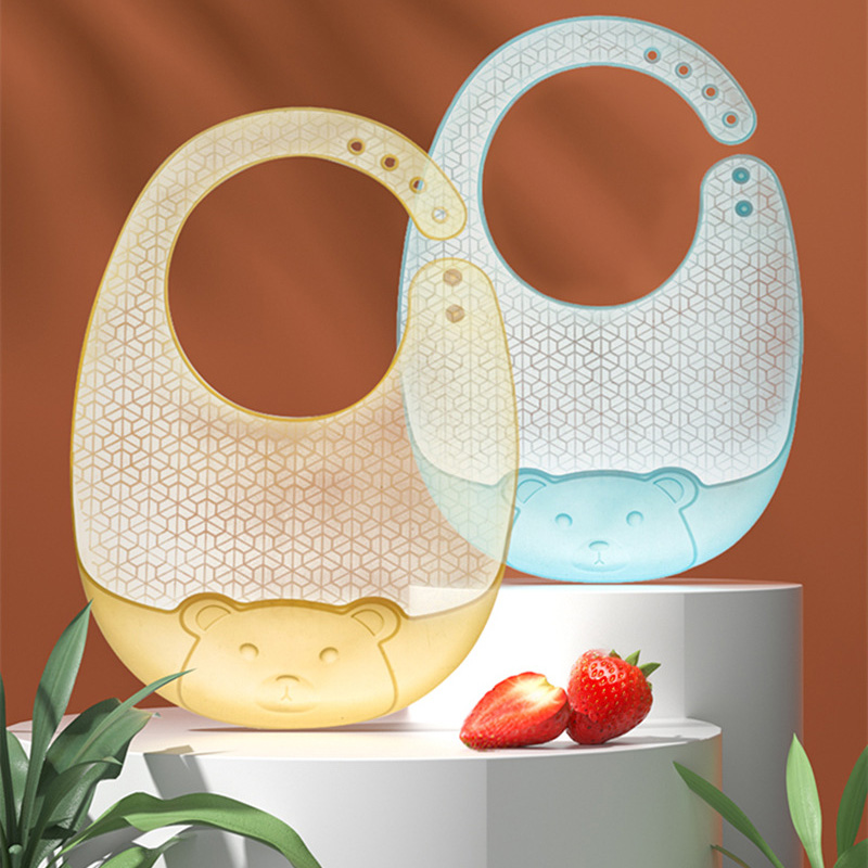 Baby-Ess-Lätzchen, ergänzendes – Waterproof Baby Bibs Silicone Bewertung und Preis