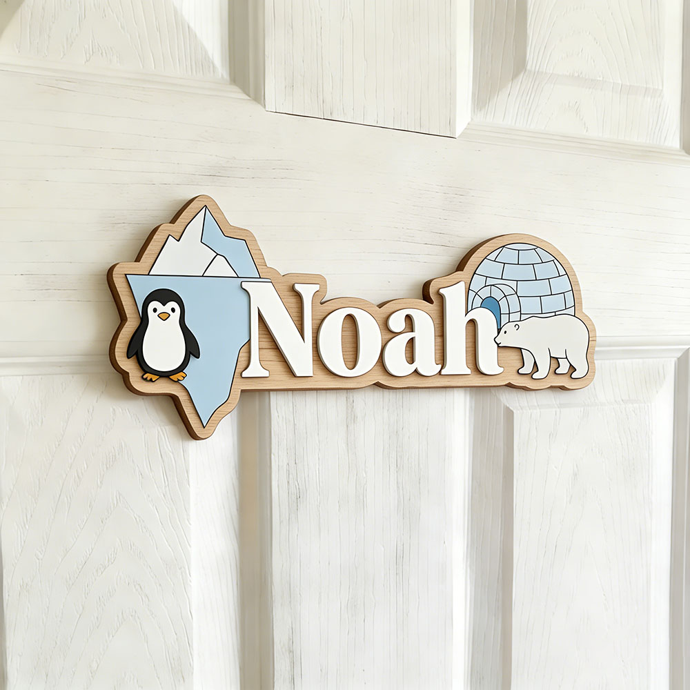 Arktischer Pinguin & Eisbär Pe – Nursery Bewertung und Preis