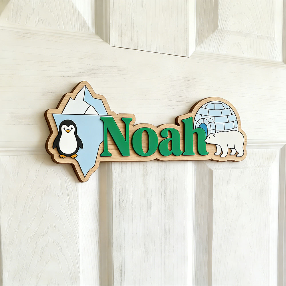 Arktischer Pinguin & Eisbär Pe – Nursery Bewertung und Preis