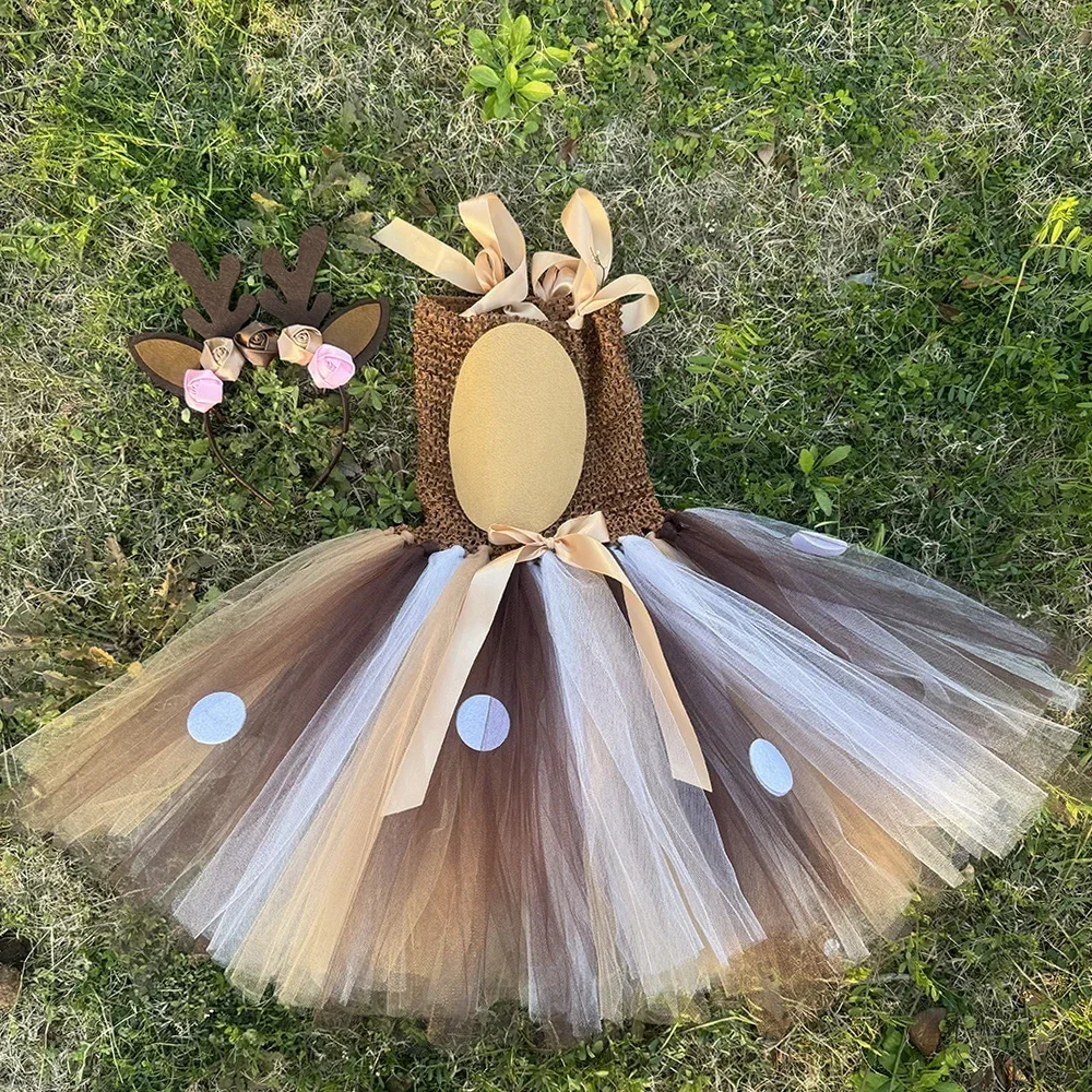Hirsch-Tutu-Kleid für Mädchen, – Baby Gear Bewertung und Preis