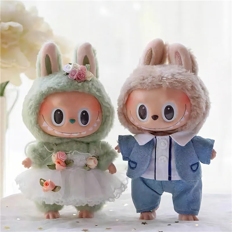 15 17 cm Für Labubu Puppe Hoch – Baby Clothes Bewertung und Preis