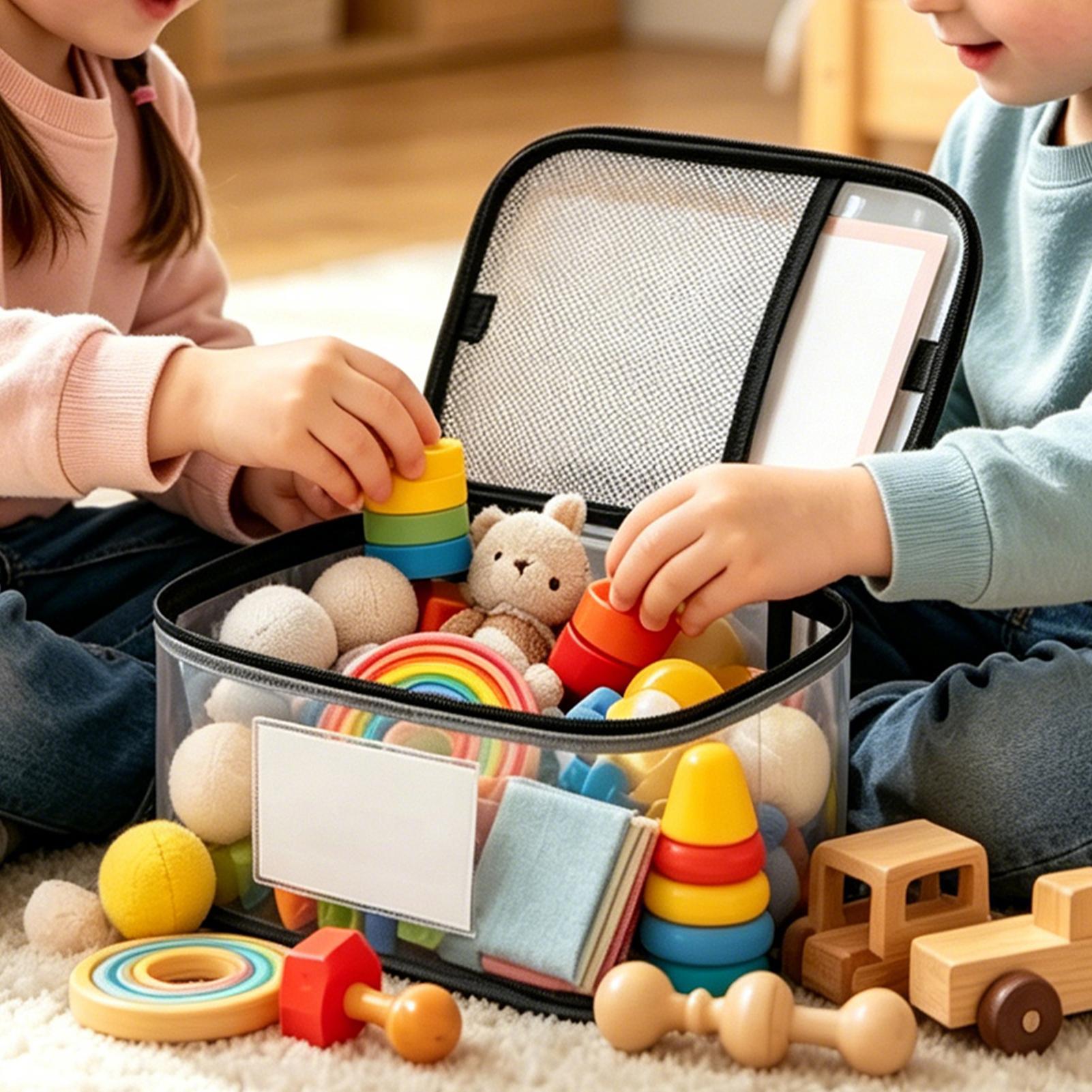 Spielzeug-Aufbewahrungstaschen – Nursery Bewertung und Preis