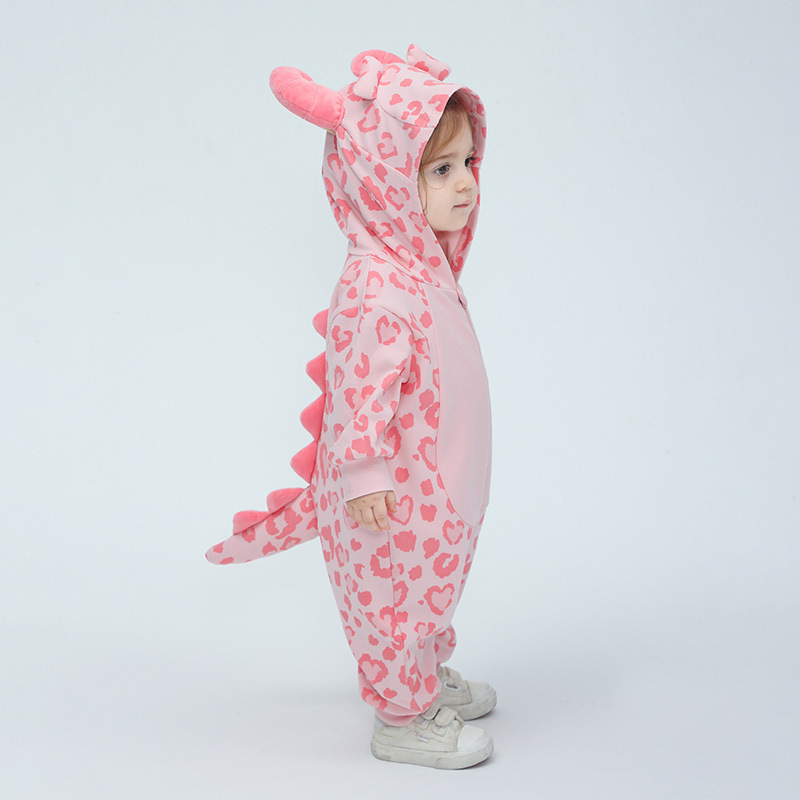 Frühling Kigurumis Baby Mädche – Cotton Baby Onesies Zipper Bewertung und Preis