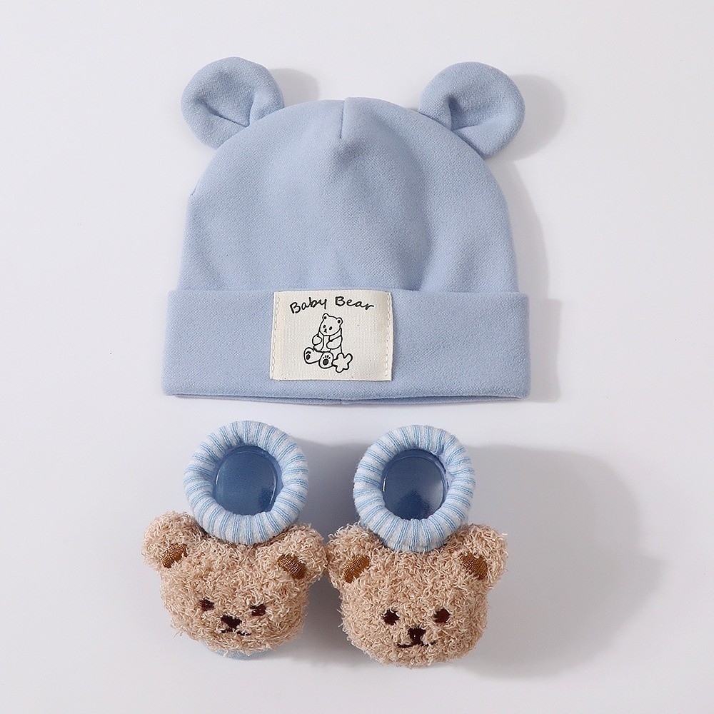 2-teiliges Set: Niedliche Baum – Infant Beanie Hat With Ears Bewertung und Preis