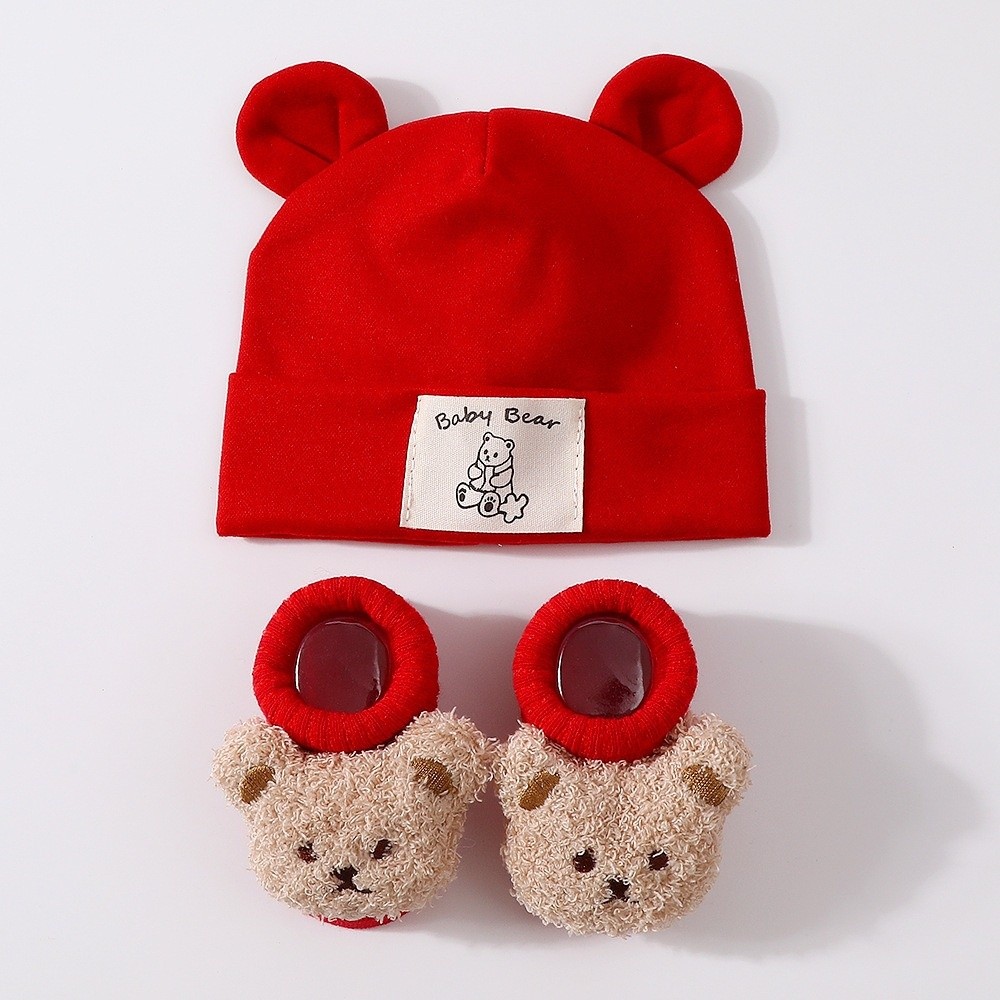 2-teiliges Set: Niedliche Baum – Infant Beanie Hat With Ears Bewertung und Preis