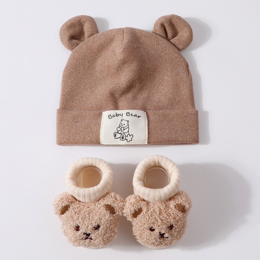 2-teiliges Set: Niedliche Baum – Infant Beanie Hat With Ears Bewertung und Preis