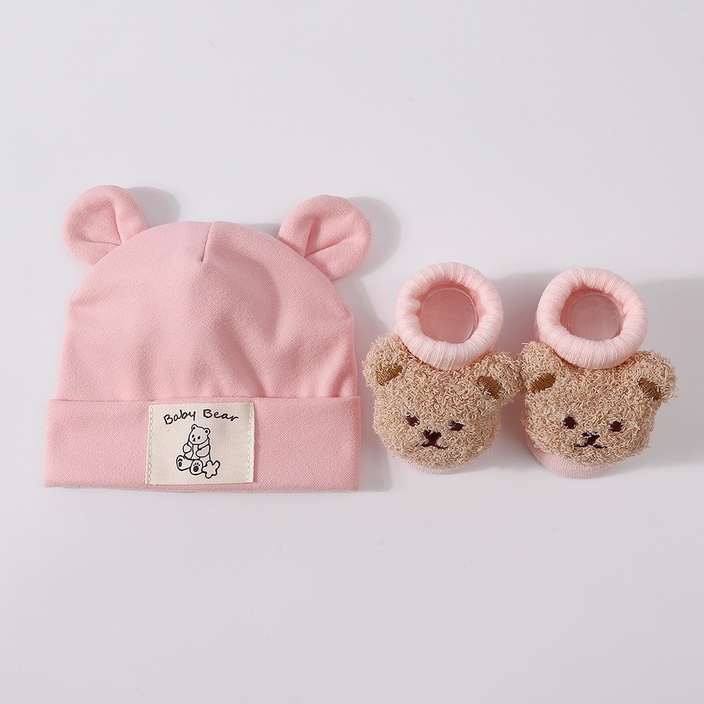 2-teiliges Set: Niedliche Baum – Infant Beanie Hat With Ears Bewertung und Preis