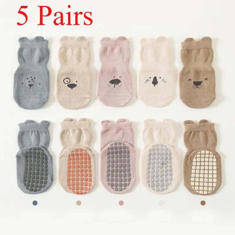 3/5 Paar atmungsaktive Freizei – Unisex Baby Socks Non Slip Bewertung und Preis