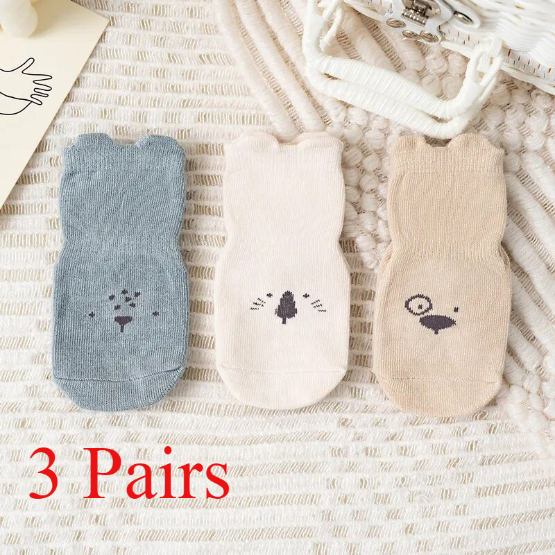 3/5 Paar atmungsaktive Freizei – Unisex Baby Socks Non Slip Bewertung und Preis