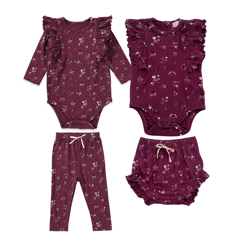0-24M Neugeborenen Baby Mädche – Newborn Baby Girl Romper Floral Bewertung und Preis